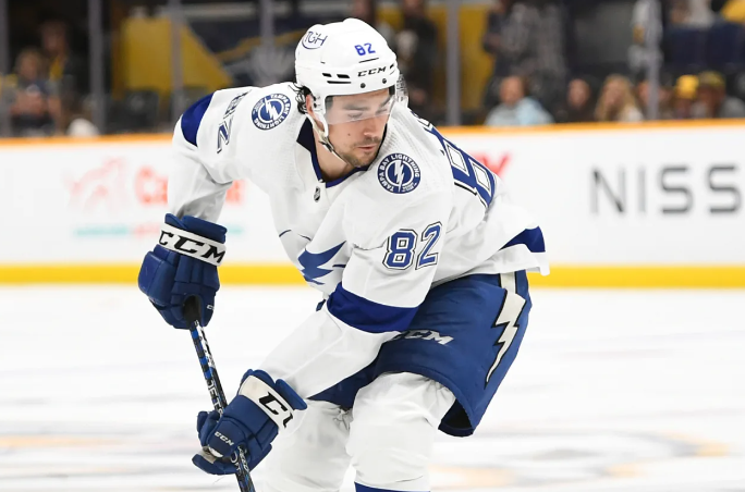 Tampa Bay Lightning uudistaa hyökkääjä Gabriel Fortierin