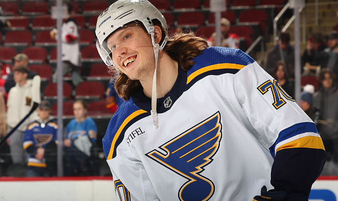 St. Louis Bluesin lista muuttuu: Thomas loukkaantui, Sundqvist palaa