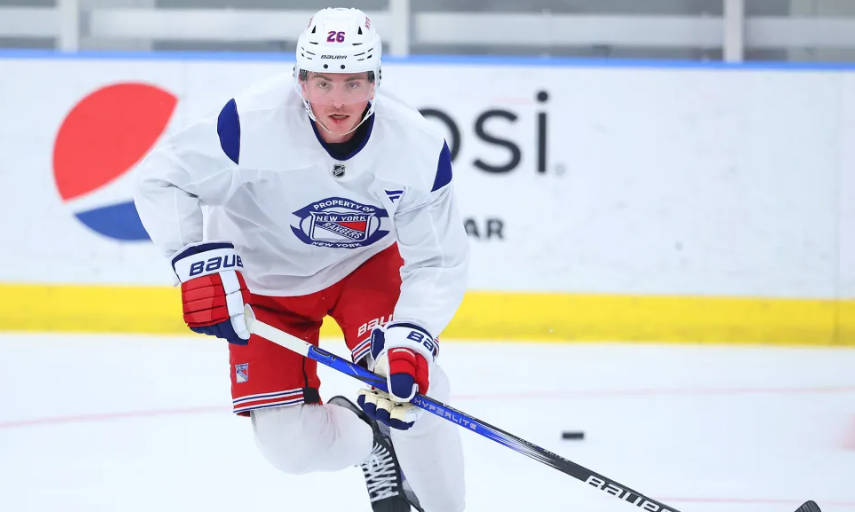 Jimmy Vesey jatkaa harjoittelua, New York Rangersin hyökkäävä tulivoima on palaamassa